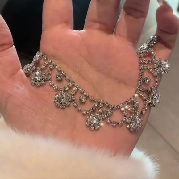 zircon necklace - Picture 7 of 8